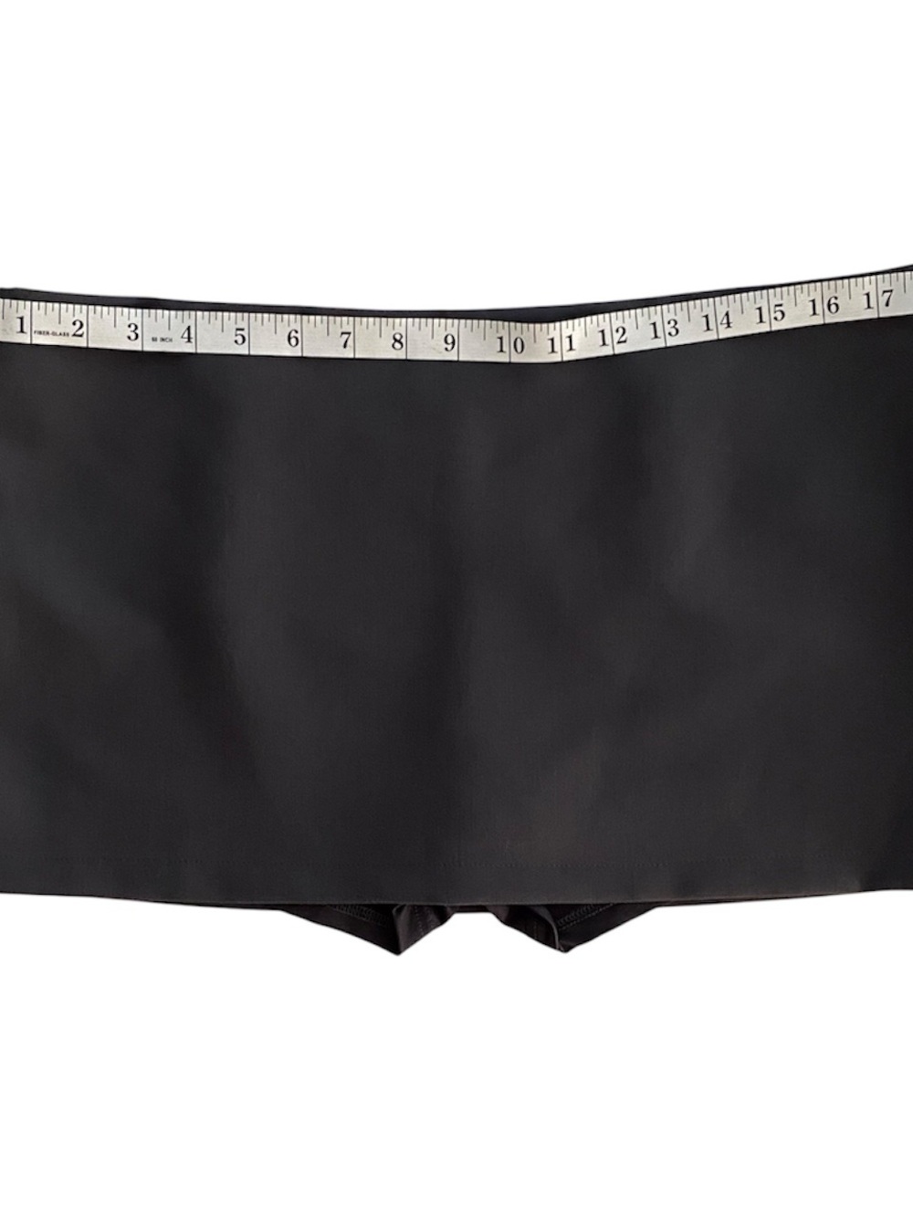 Edikted Piper Dark Gray Micro Mini Skort Skirt with Shorts Women's Size XL - Picture 5 of 12